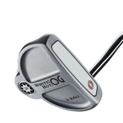 Odyssey Golf White Hot OG 2-Ball (Stroke Lab) -Chic Golf Shop odyow1t2