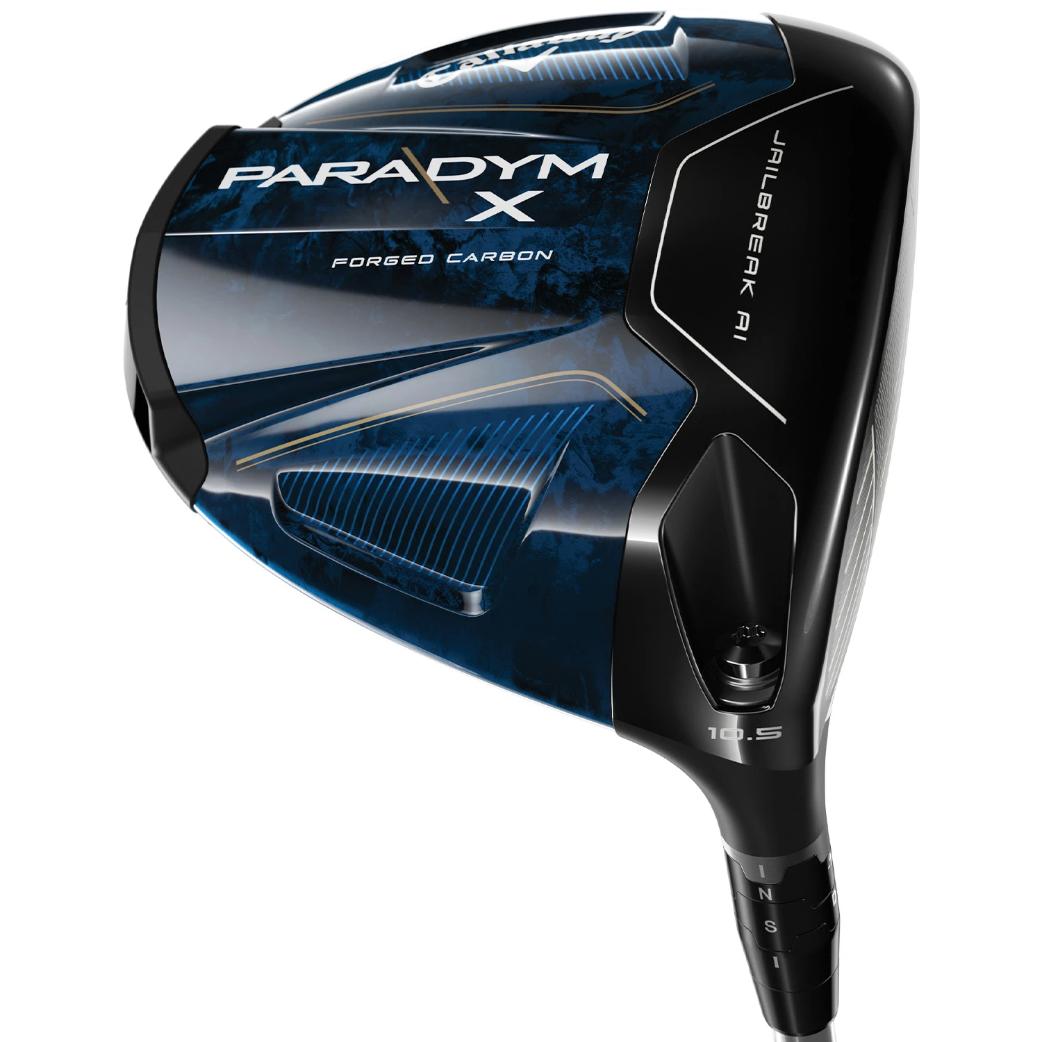 Callaway Golf Paradym X Driver 1 Callaway Golf Paradym X Driver