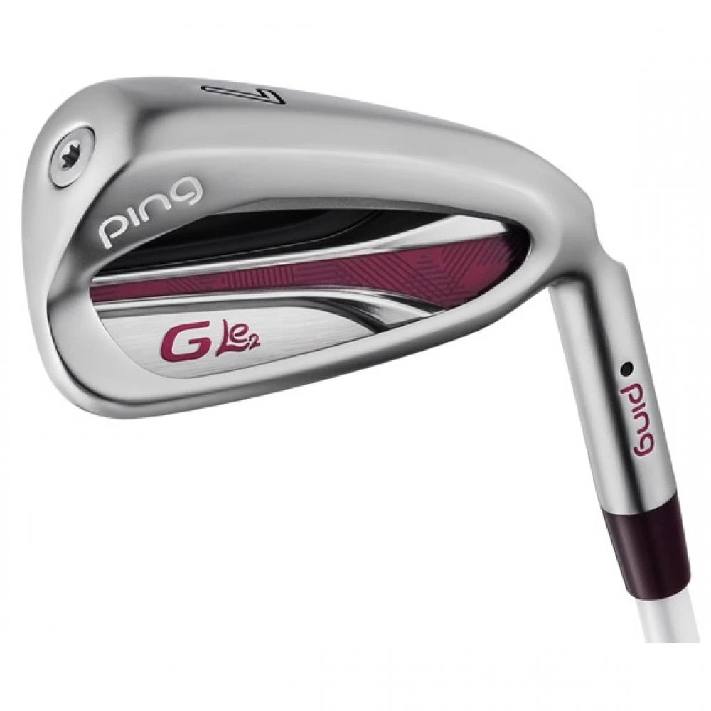 Ping G Le2 Ladies Irons Graphite 2 Ping G Le2 Ladies Irons Graphite - Image 2