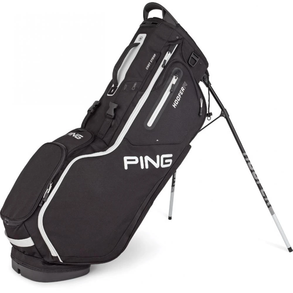 PING Hoofer Carry Stand Bag (Black) 1 PING Hoofer Carry Stand Bag (Black)