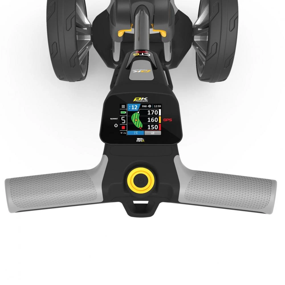 Powakaddy Compact CT6 GPS 2022 Trolley 2 Powakaddy Compact CT6 GPS 2022 Trolley - Image 2