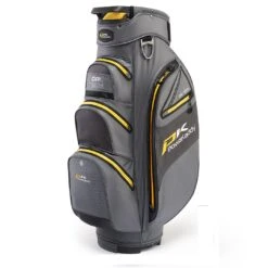Powakaddy Dri Tech Yellow 2022 Waterproof Cart Bag