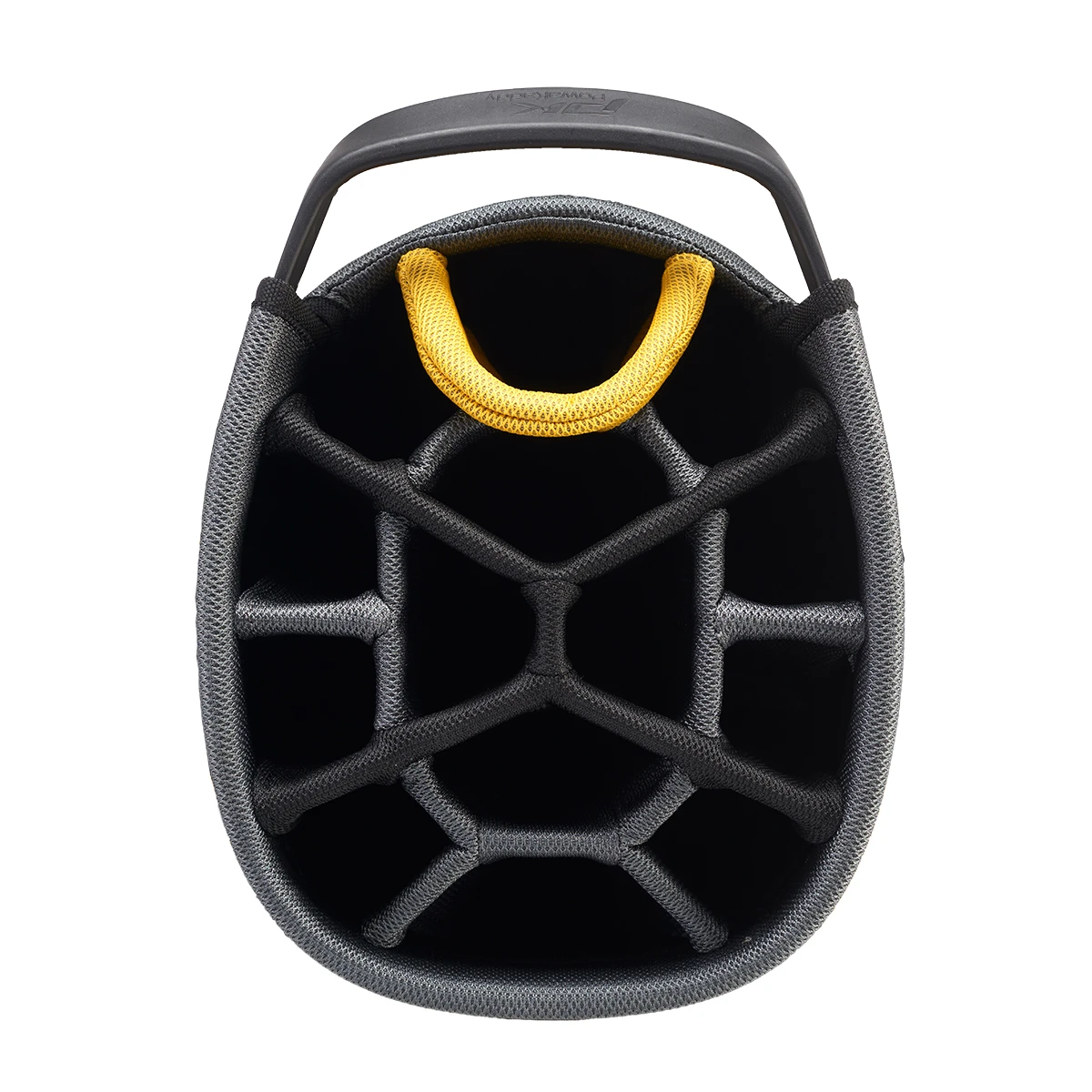 Powakaddy Premium Edition Cart Bag 2022 (Yellow) 2 Powakaddy Premium Edition Cart Bag 2022 (Yellow) - Image 2