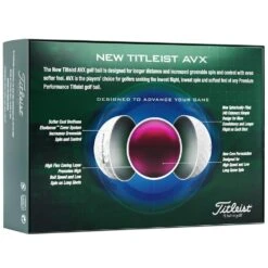 Titleist AVX Golf Balls (White) -Chic Golf Shop prov1x172