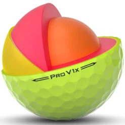 Titleist Pro V1x Yellow Golf Balls 2023 -Chic Golf Shop prov1xyel2