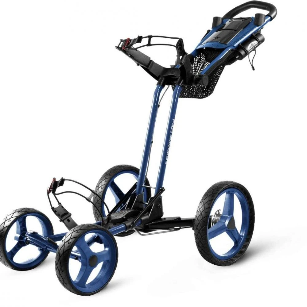 Sun Mountain Pathfinder PX4 Push Trolley Blue 1 Sun Mountain Pathfinder PX4 Push Trolley Blue