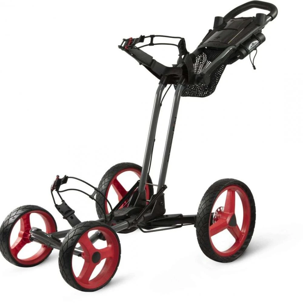 Sun Mountain Pathfinder PX4 Push Trolley Grey 1 Sun Mountain Pathfinder PX4 Push Trolley Grey