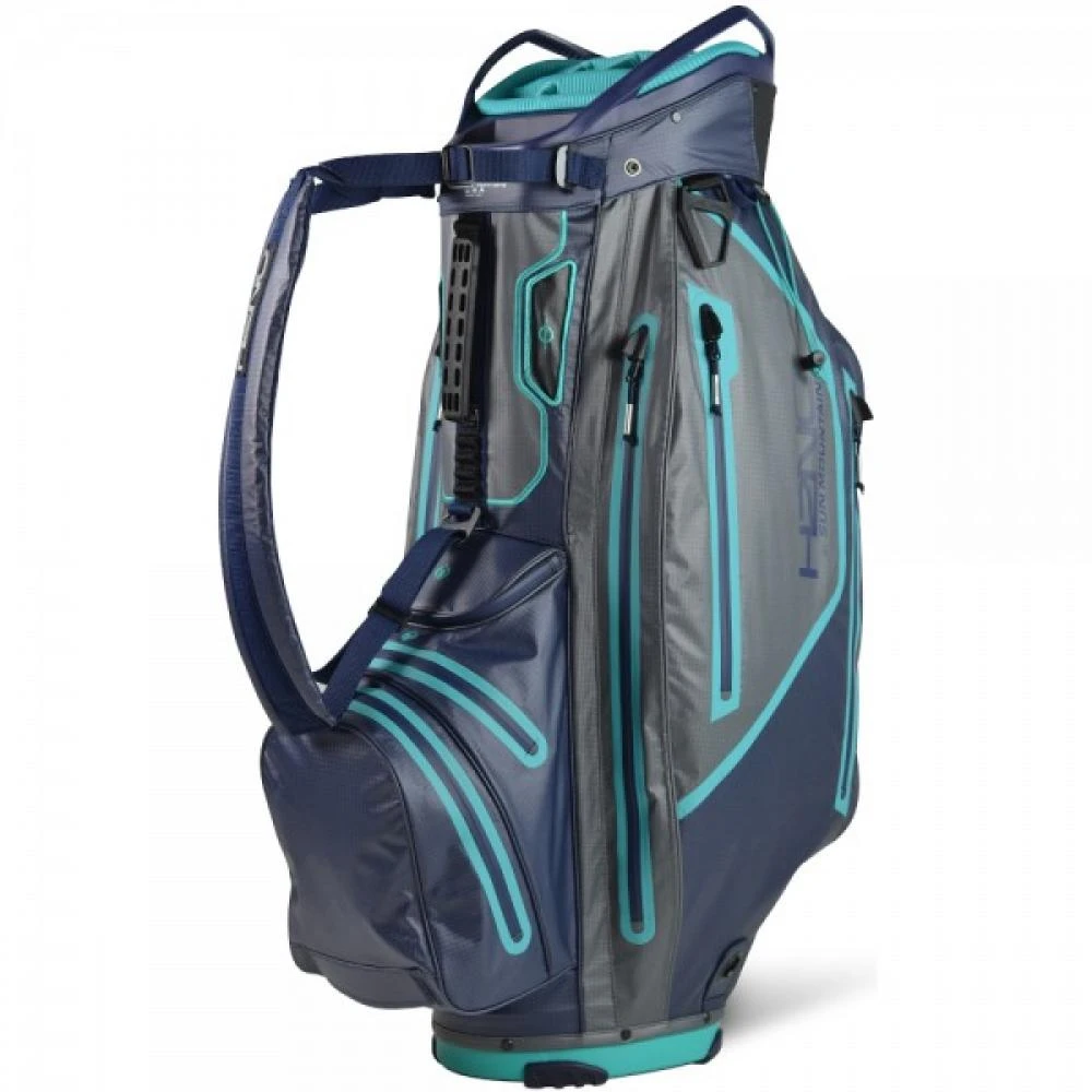 Sun Mountain Elite Cart Bag 2021 (Navy Teal) 1 Sun Mountain Elite Cart Bag 2021 (Navy Teal)