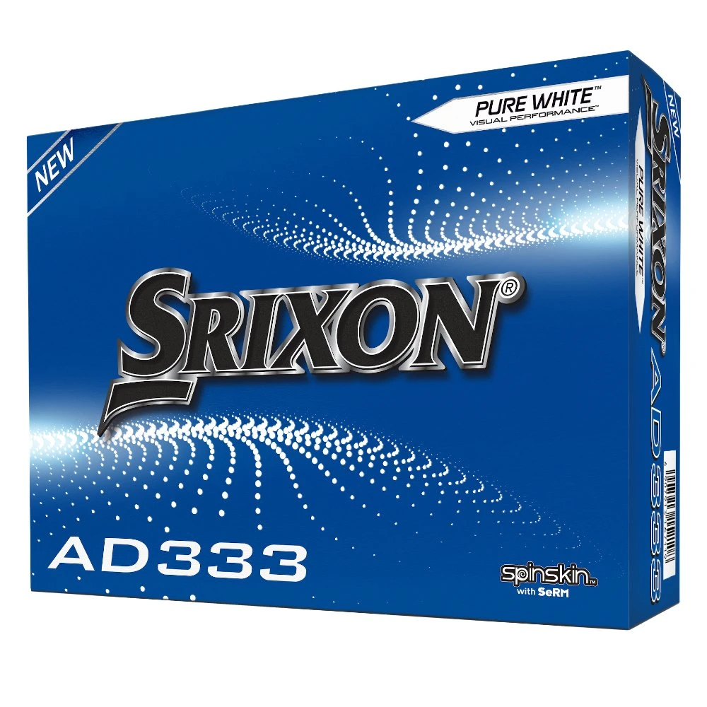 Srixon AD333 Spin Skin Golf Balls (2023)
