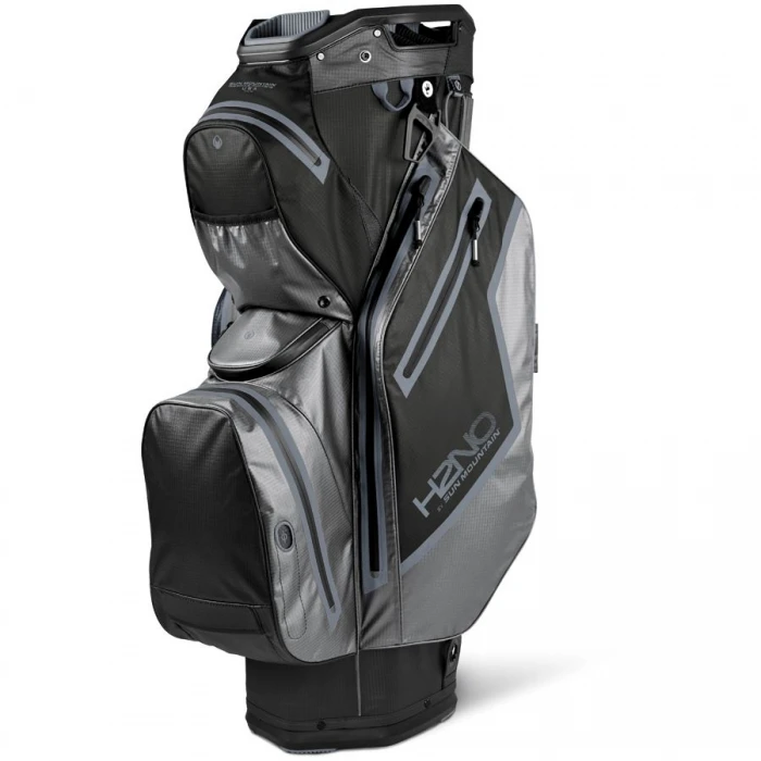 Sun Mountain H2No Staff Cart Bag 2022 Black/Nickel 1 Sun Mountain H2No Staff Cart Bag 2022 Black/Nickel