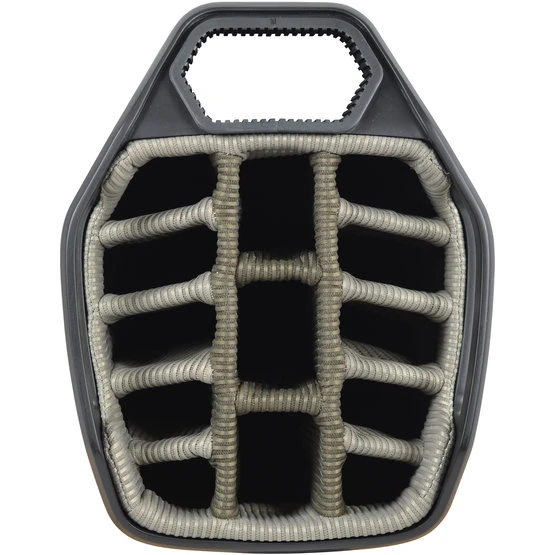 Sun Mountain H2No Staff Cart Bag 2022 Black/Nickel 2 Sun Mountain H2No Staff Cart Bag 2022 Black/Nickel - Image 2