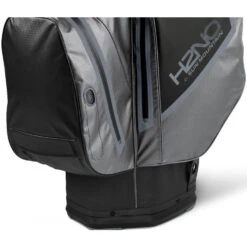 Sun Mountain H2No Staff Cart Bag 2022 Black/Nickel 5 Sun Mountain H2No Staff Cart Bag 2022 Black/Nickel -Chic Golf Shop staffnick2