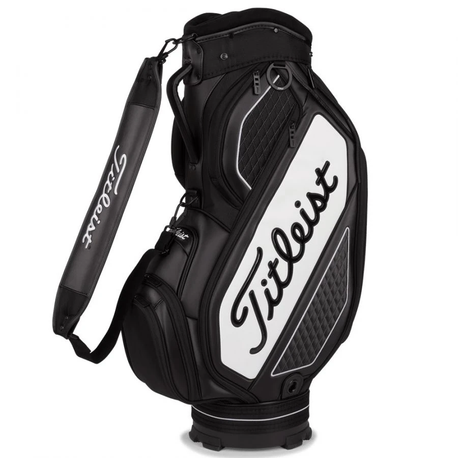 Titleist Tour Series Midsize Cart Staff Bag 1 Titleist Tour Series Midsize Cart Staff Bag