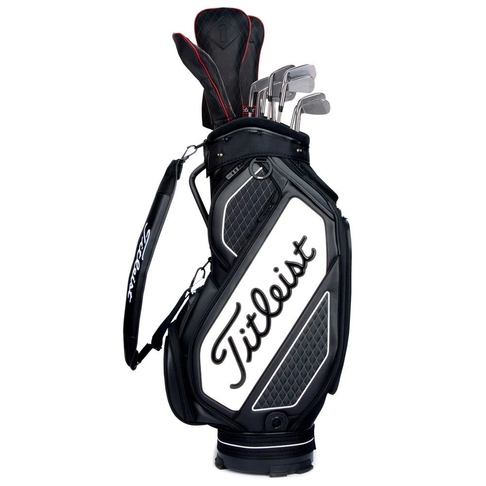 Titleist Tour Series Midsize Cart Staff Bag 2 Titleist Tour Series Midsize Cart Staff Bag - Image 2