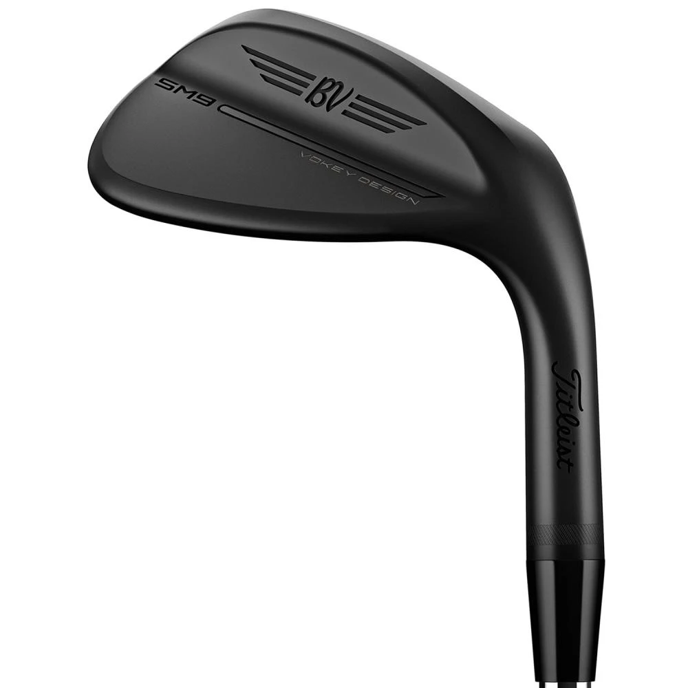 Titleist Vokey SM9 Jet Black Wedge 2 Titleist Vokey SM9 Jet Black Wedge - Image 2