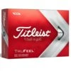 Titleist Trufeel Golf Balls White 2022