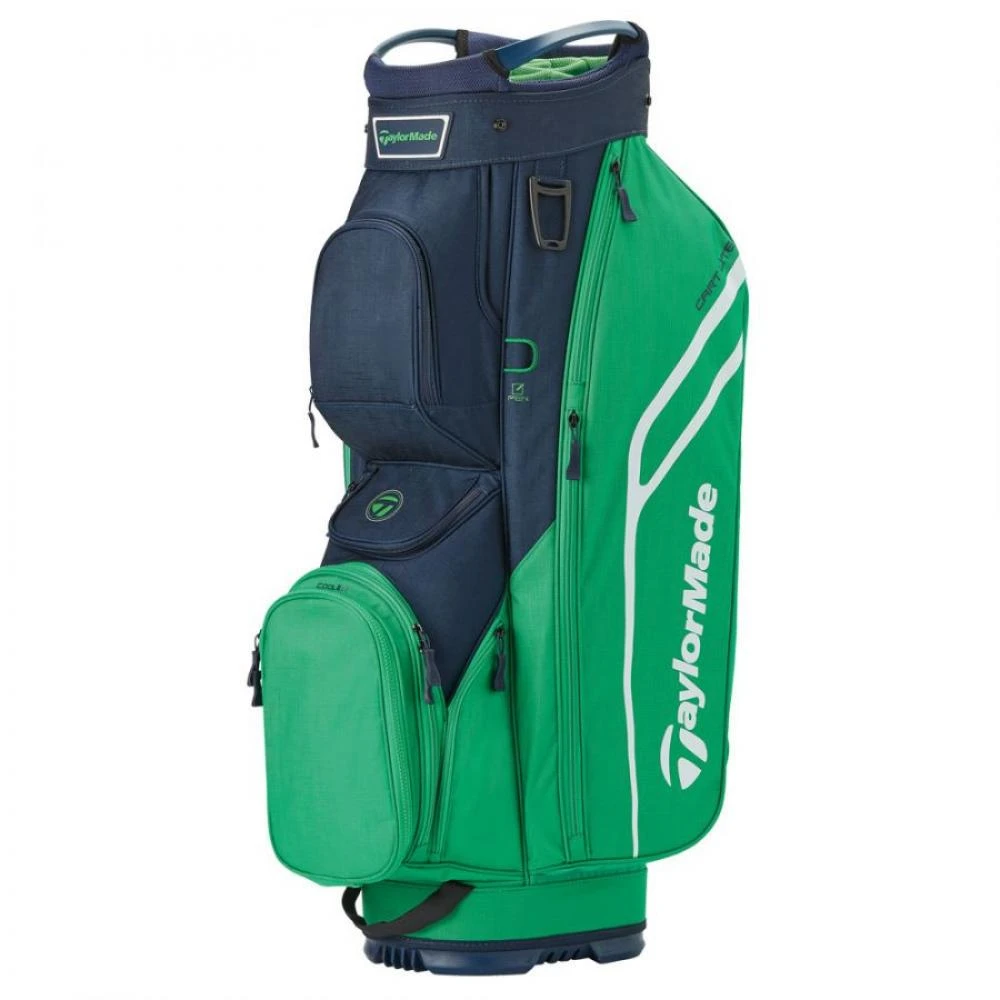 TaylorMade 2022 Cart Lite Bag (Navy Green) 1 TaylorMade 2022 Cart Lite Bag (Navy Green)
