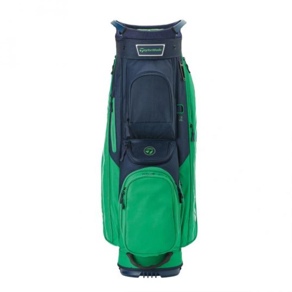 TaylorMade 2022 Cart Lite Bag (Navy Green) 2 TaylorMade 2022 Cart Lite Bag (Navy Green) - Image 2