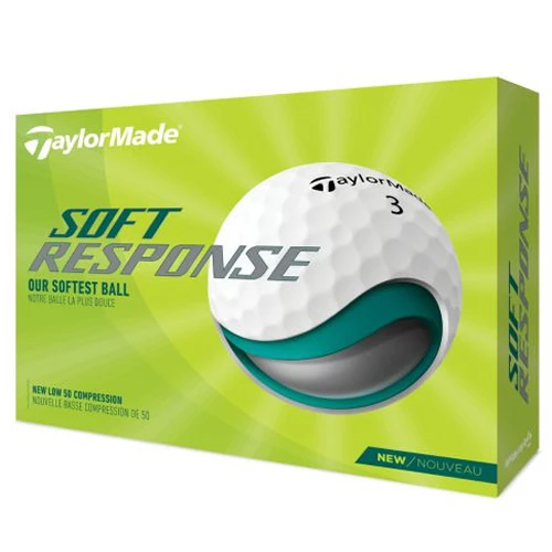 Taylormade Soft Response Golf Balls 1 Taylormade Soft Response Golf Balls