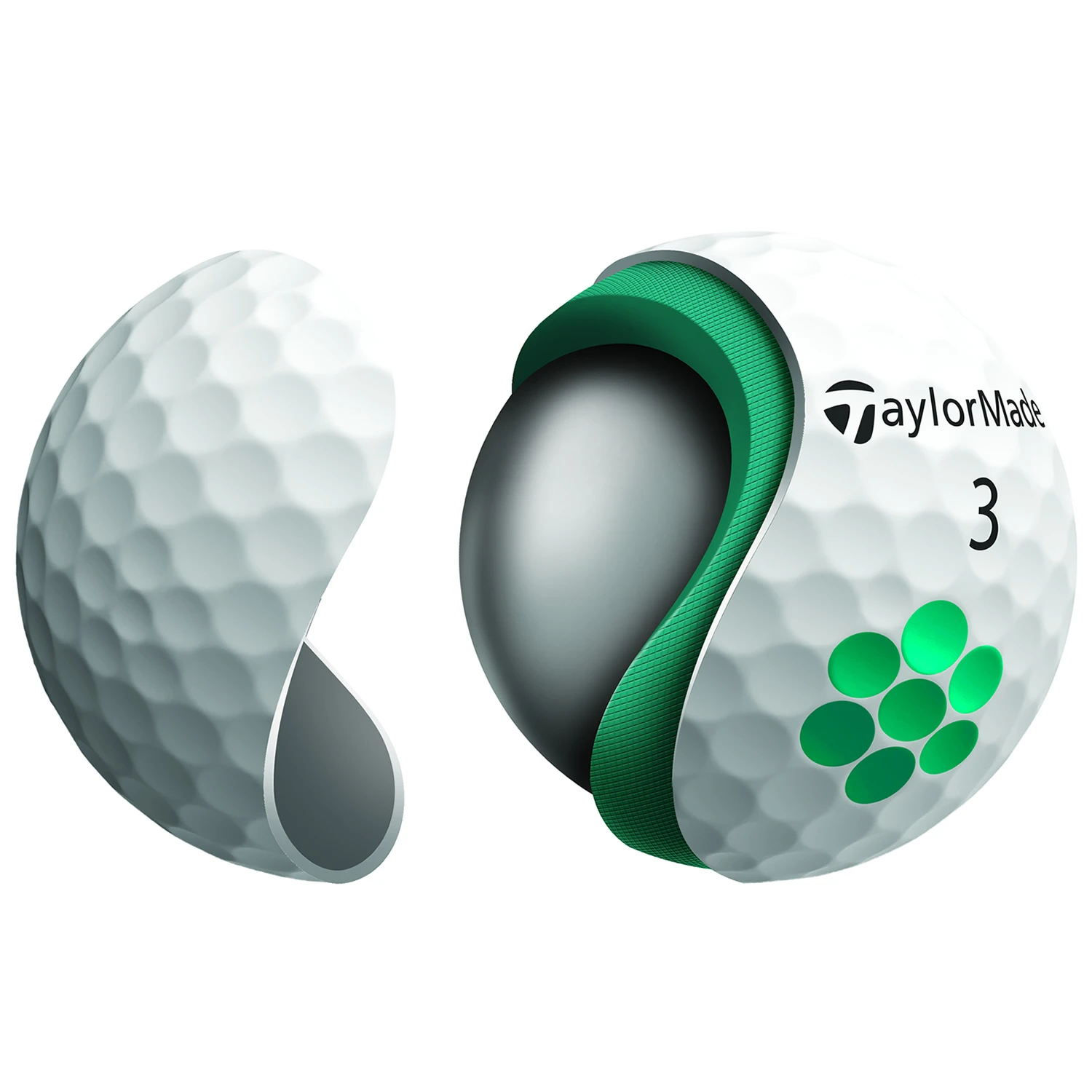 Taylormade Soft Response Golf Balls 3 Taylormade Soft Response Golf Balls - Image 3