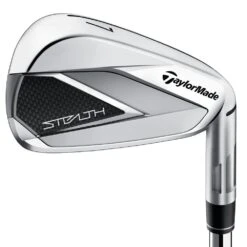 TaylorMade Golf Stealth Irons (Graphite)