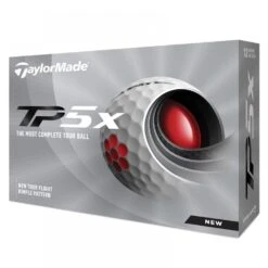 Taylormade TP5X Golf Balls (4 For 3 Promotion)