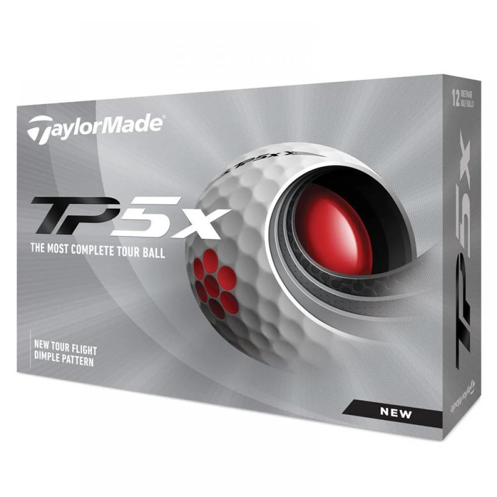 Taylormade TP5X Golf Balls (4 For 3 Promotion) 1 Taylormade TP5X Golf Balls (4 For 3 Promotion)