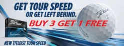 Titleist Tour Speed Balls (Buy 3 One Dozen Free) 5 Titleist Tour Speed Balls (Buy 3 One Dozen Free) -Chic Golf Shop tr speed2 1