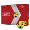 Callaway Chrome Soft Truvis Golf Balls Yellow Black