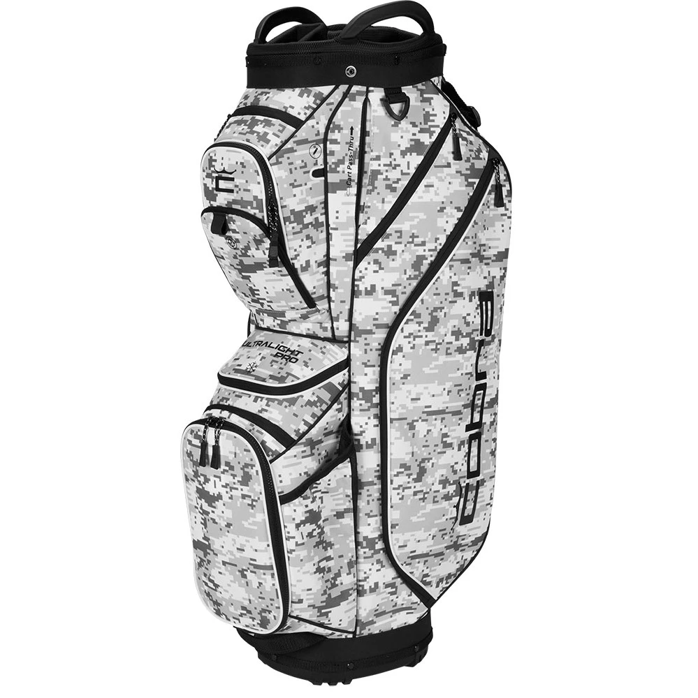 Cobra Ultralight Pro Cart Bag Camo 1 Cobra Ultralight Pro Cart Bag Camo