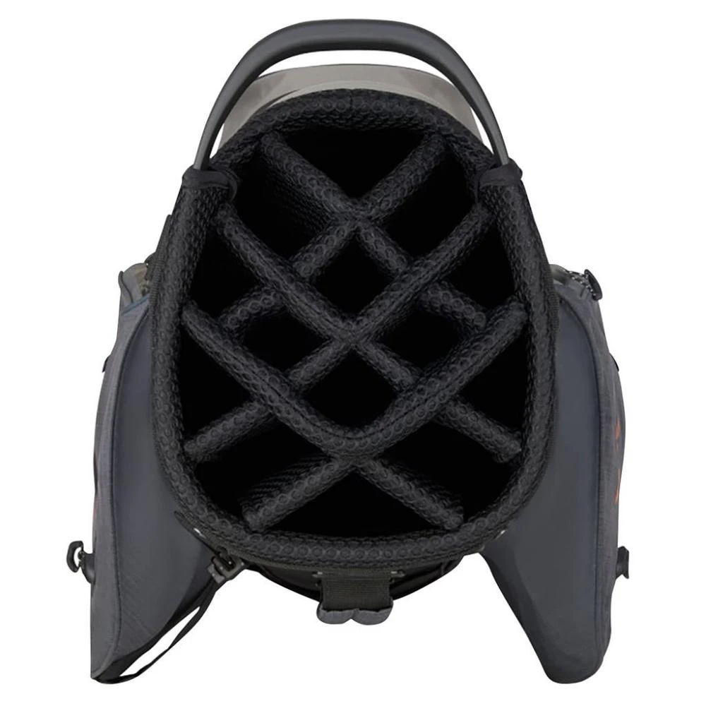 Wilson Golf Dry Tech II Cart Bag Grey/Lime WGB4908GR+ 2 Wilson Golf Dry Tech II Cart Bag Grey/Lime WGB4908GR+ - Image 2