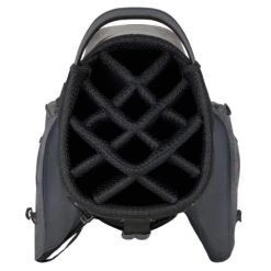 Wilson Golf Dry Tech II Cart Bag Grey/Lime WGB4908GR+ 5 Wilson Golf Dry Tech II Cart Bag Grey/Lime WGB4908GR+ -Chic Golf Shop wgb4908bl2