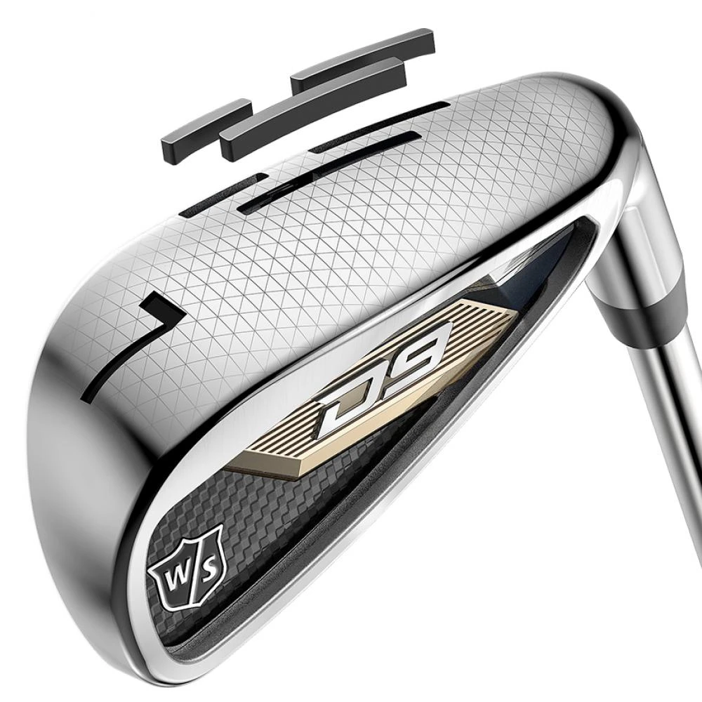 Wilson Staff D9 Graphite Irons (Mens) 2 Wilson Staff D9 Graphite Irons (Mens) - Image 2