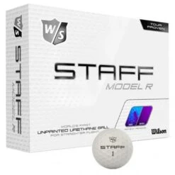 Wilson Staff Model Raw Tour Golf Balls