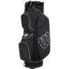 Wilson Pro Staff Cart Bag 2022 Black/Charcoal