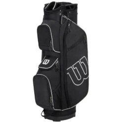 Wilson Pro Staff Cart Bag 2022 Black/Charcoal