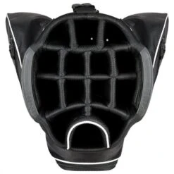 Wilson Pro Staff Cart Bag 2022 Black/Charcoal 5 Wilson Pro Staff Cart Bag 2022 Black/Charcoal -Chic Golf Shop wilpsbg182