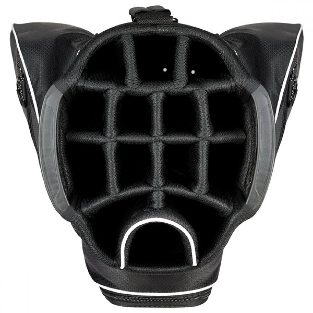Wilson Pro Staff Cart Bag 2022 Black/Charcoal 3 Wilson Pro Staff Cart Bag 2022 Black/Charcoal - Image 3