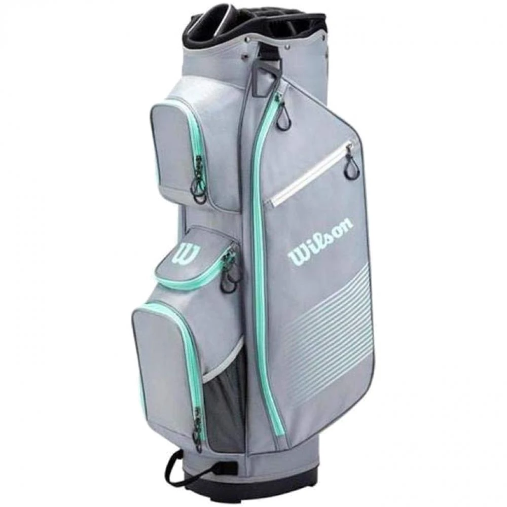 Wilson Pro Staff Cart Bag Ladies (Jade) 1 Wilson Pro Staff Cart Bag Ladies (Jade)