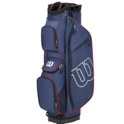 Wilson Pro Staff Navy Red Cart Bag