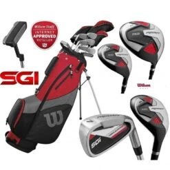 Wilson Prostaff SGI Mens Package Golf Set (Steel)