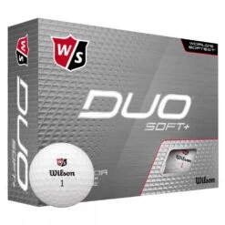 Wilson Duo Soft + Golf Balls