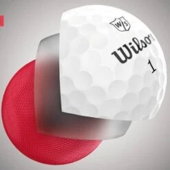 Wilson Staff Triad Golf Balls (White) -Chic Golf Shop wiltriadw2