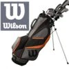 Wilson X-31 Mens Package Golf Set (Graphite)